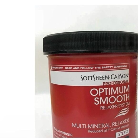 SoftSheen-Carson Optimum Smooth Relaxer System - Red - Picture 3 of 4